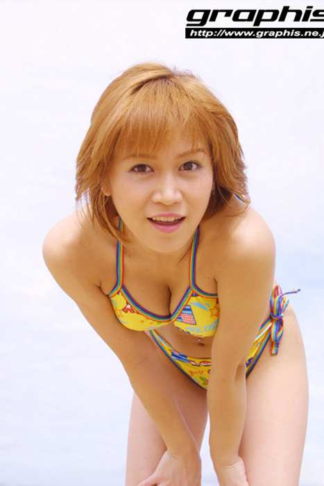 Graphis套图ID0006 2002-03 [Graphis Gals][Nude Photo Gallery] Yuna Miyazawa