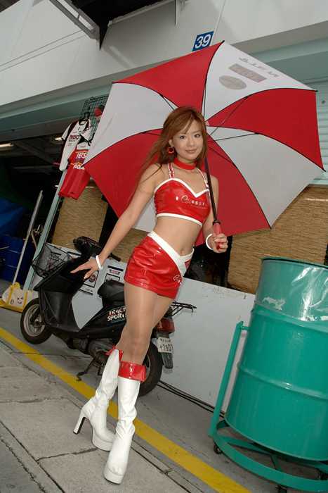 [RaceQueen紧身裤赛车女]ID0159 RaceQueen.PhotoGallery.CD02-Racequeen20050821pokka