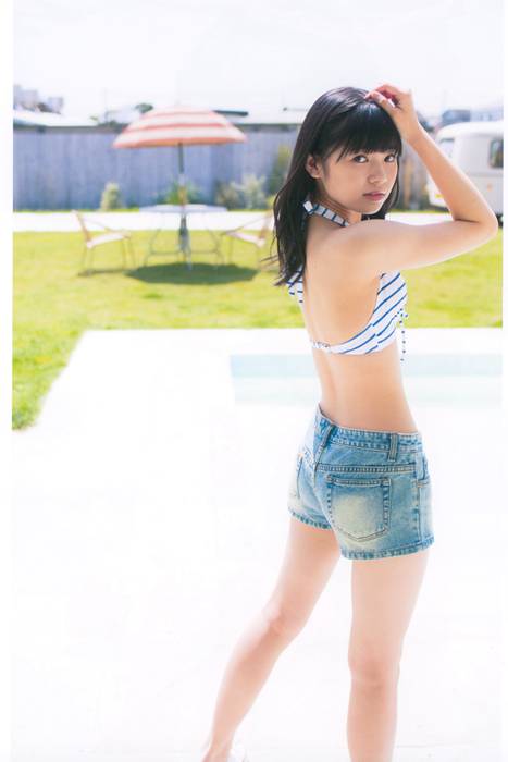 [唯美写真杂集]ID0137 2016.06.04 こぶしファクトリー 浜浦彩乃 ファースト写真集『浜浦彩乃』--性感提示：半裸出镜野性T裆裤袜媚态令人迷醉